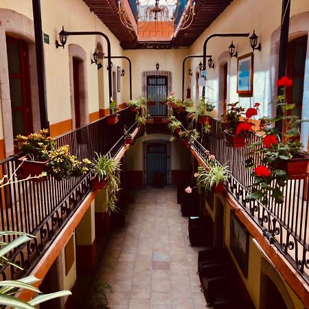 Hotel Casa Santo Domingo Zacatecas Dış mekan fotoğraf