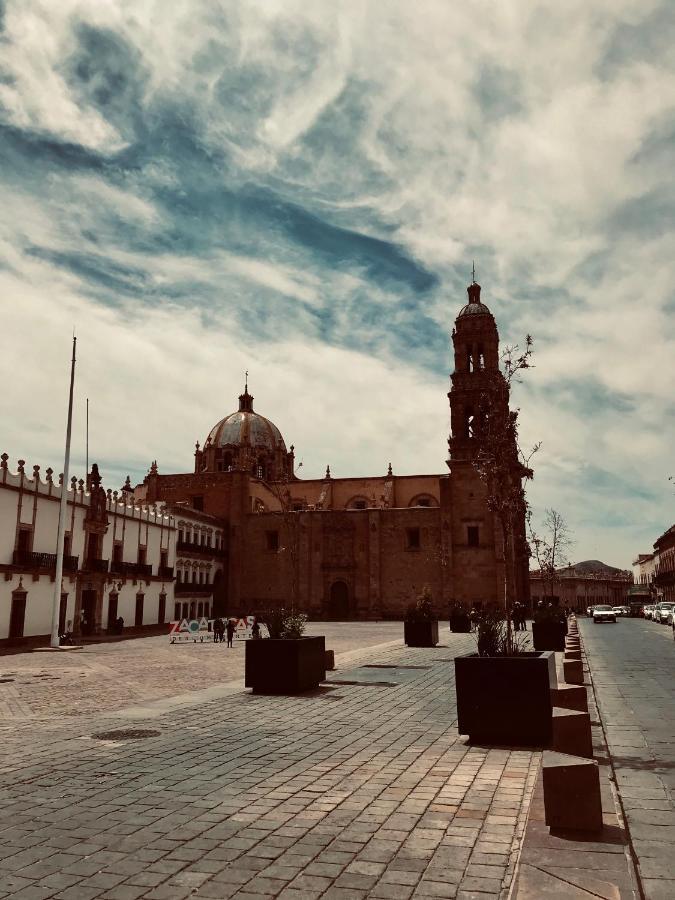 Hotel Casa Santo Domingo Zacatecas Dış mekan fotoğraf