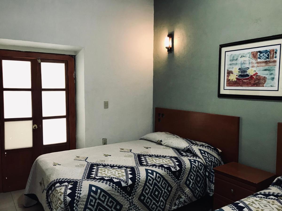 Hotel Casa Santo Domingo Zacatecas Dış mekan fotoğraf