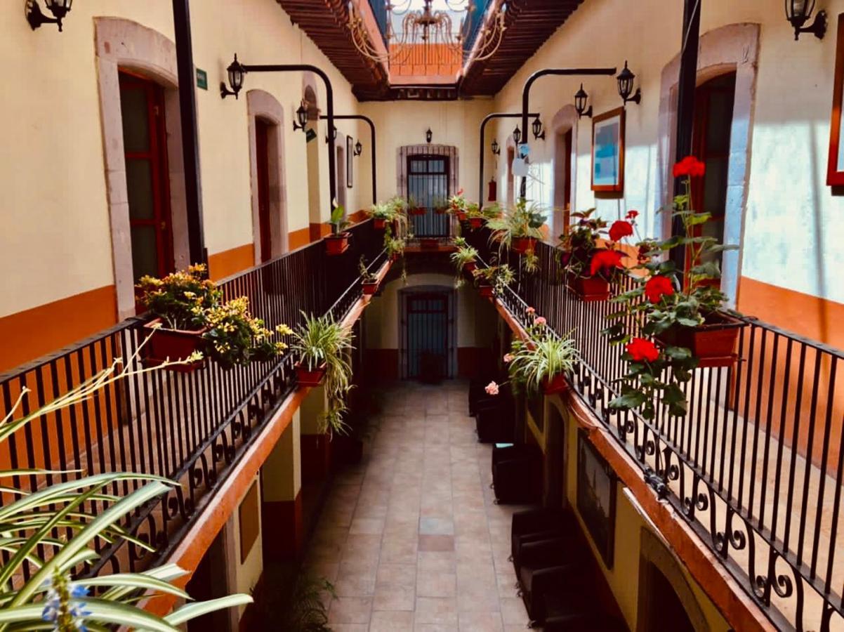 Hotel Casa Santo Domingo Zacatecas Dış mekan fotoğraf