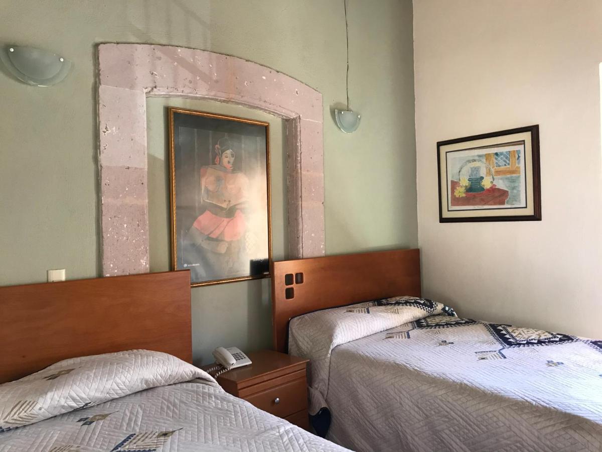 Hotel Casa Santo Domingo Zacatecas Dış mekan fotoğraf