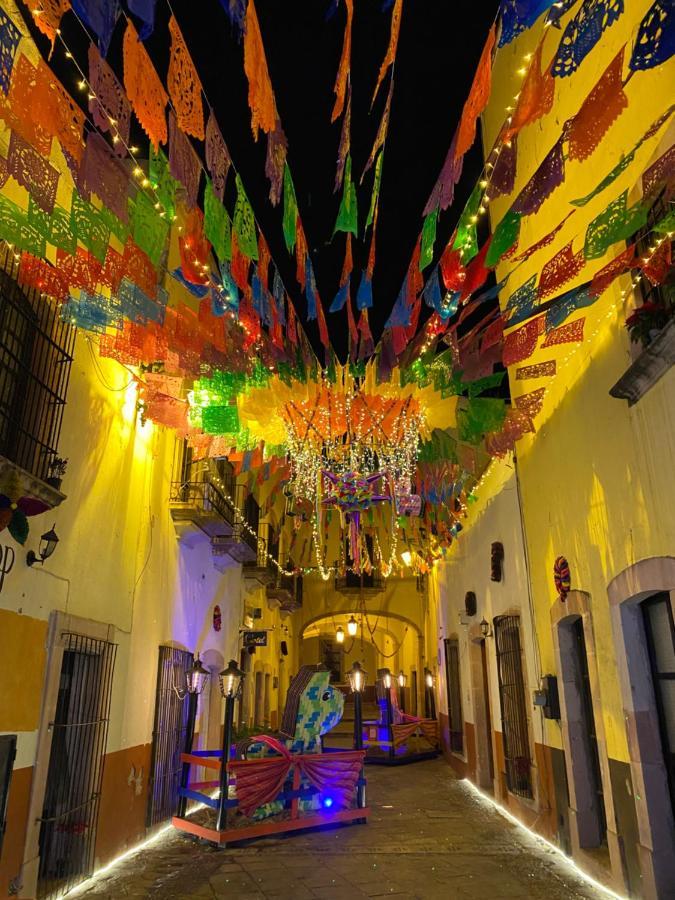 Hotel Casa Santo Domingo Zacatecas Dış mekan fotoğraf