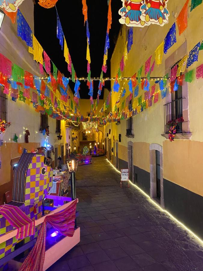 Hotel Casa Santo Domingo Zacatecas Dış mekan fotoğraf